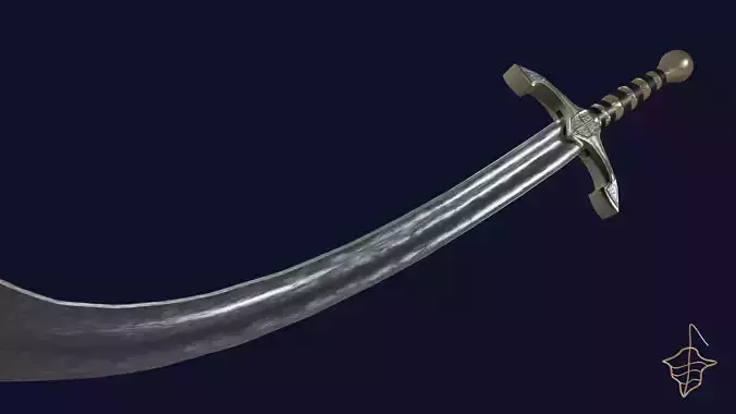 Khora sword with Excalibur handle