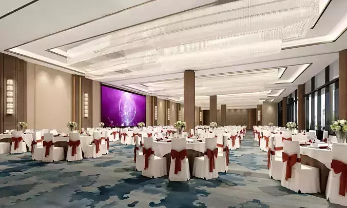 Modern Ballroom Hotel