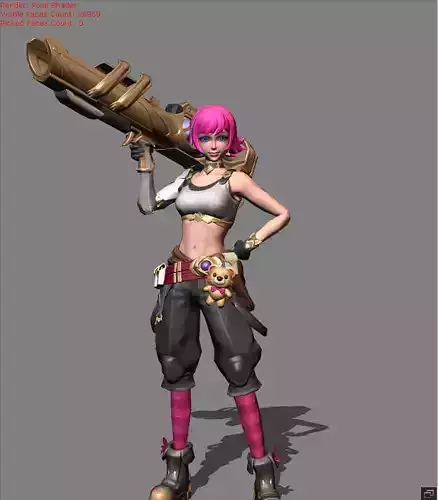 Beatrix Dawnbreak Soldier