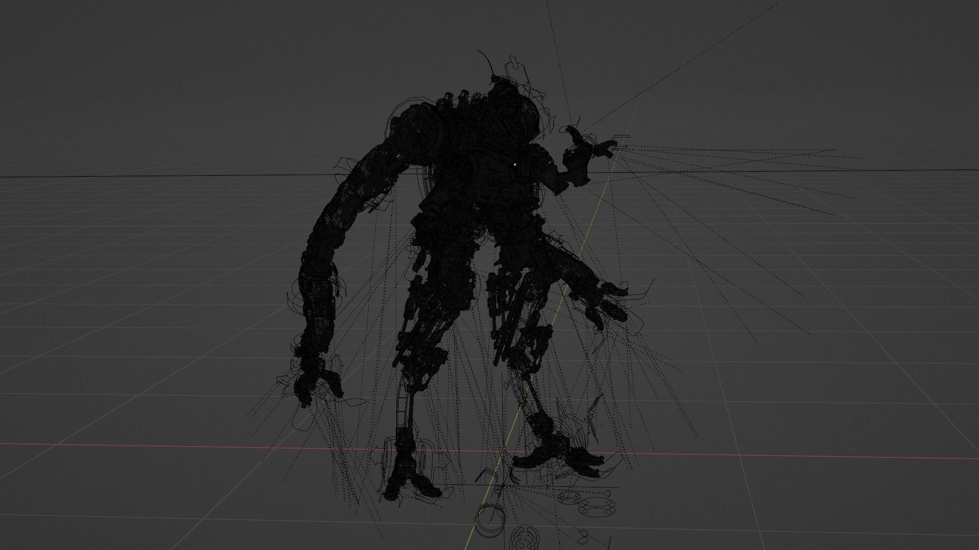 Spider Robot Soldier  3D model_2
