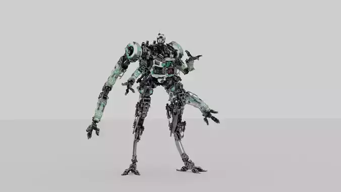 Spider Robot Soldier  3D model
