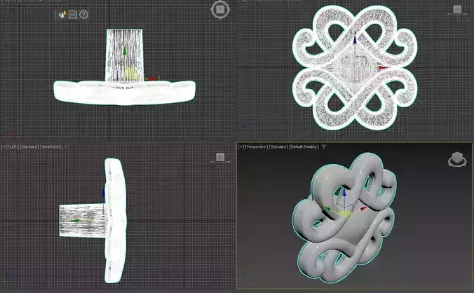 Ferro Fiori  3D model
