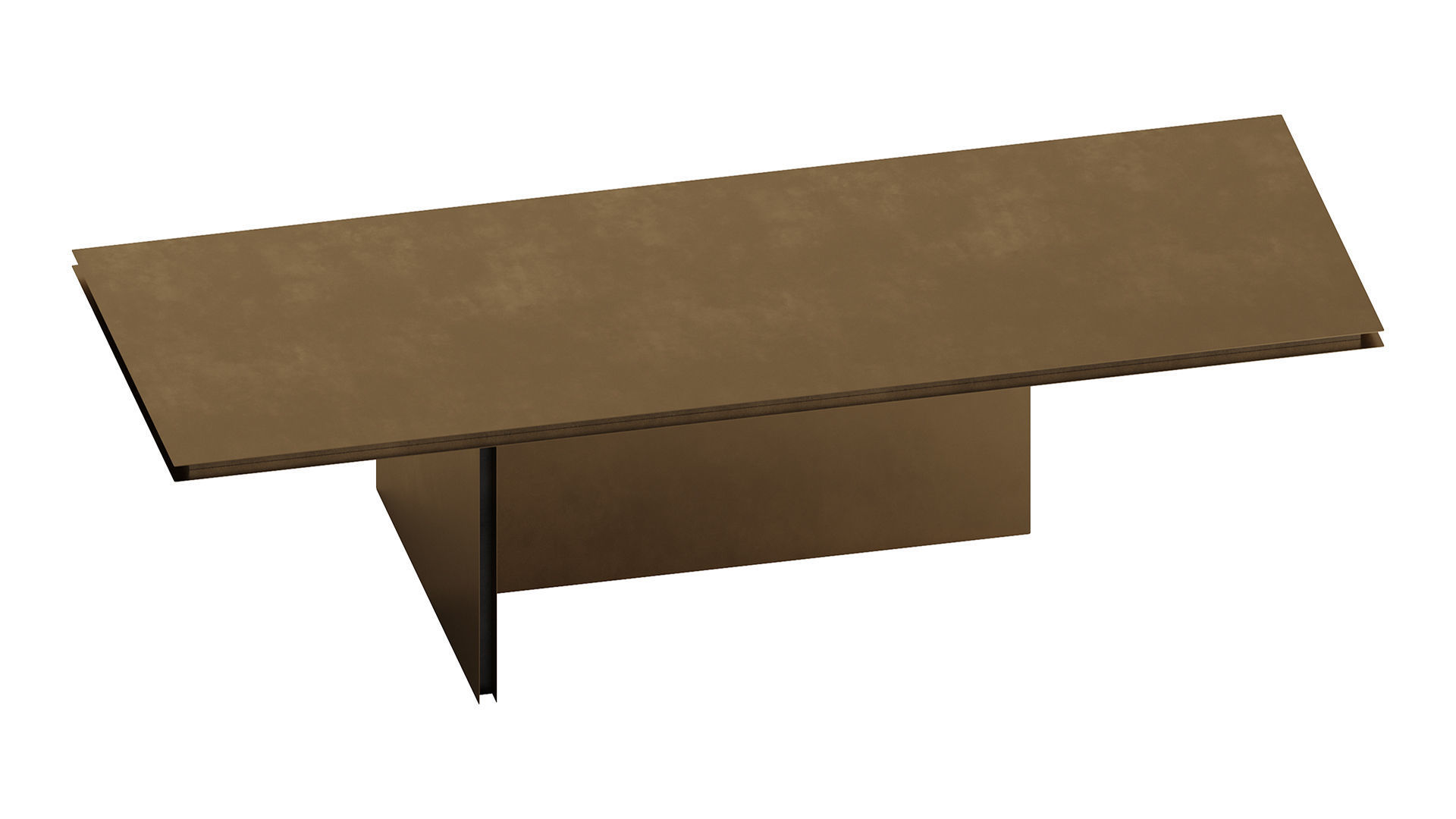 Folio Table by De Castelli 3D model_8