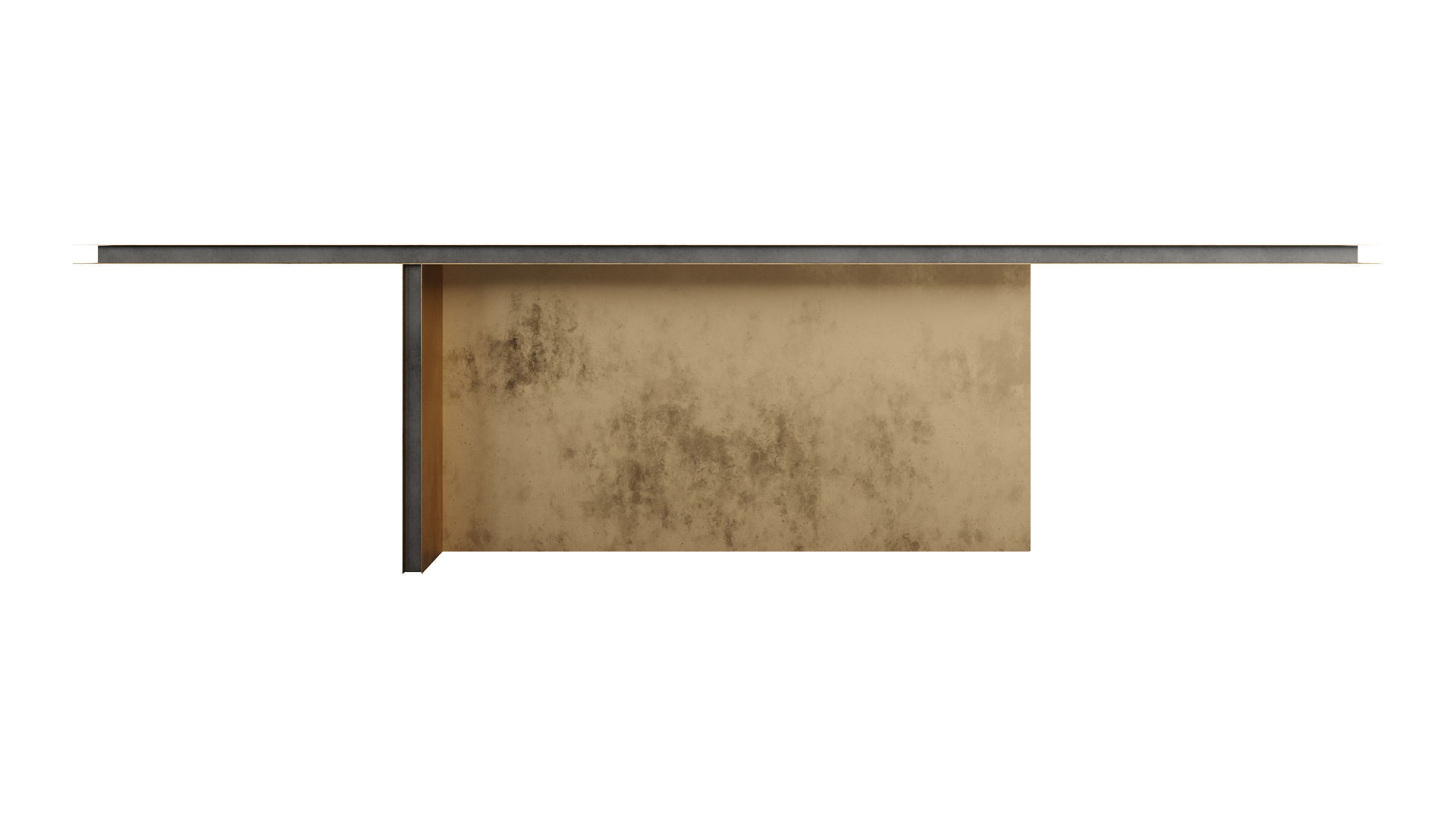 Folio Table by De Castelli 3D model_6