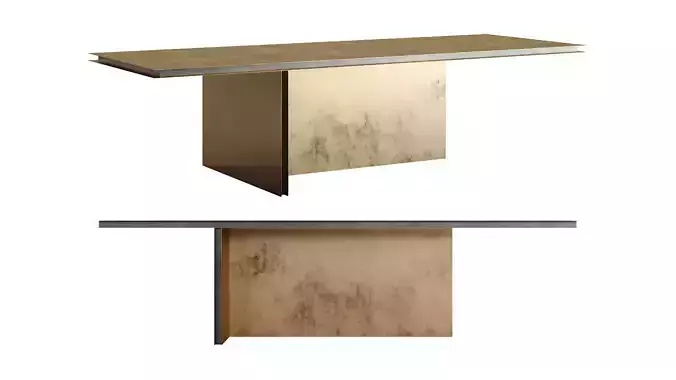 Folio Table by De Castelli