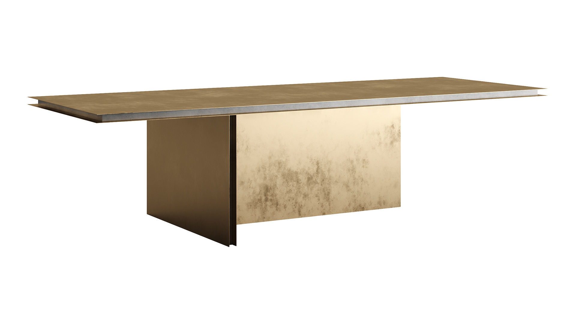 Folio Table by De Castelli 3D model_2