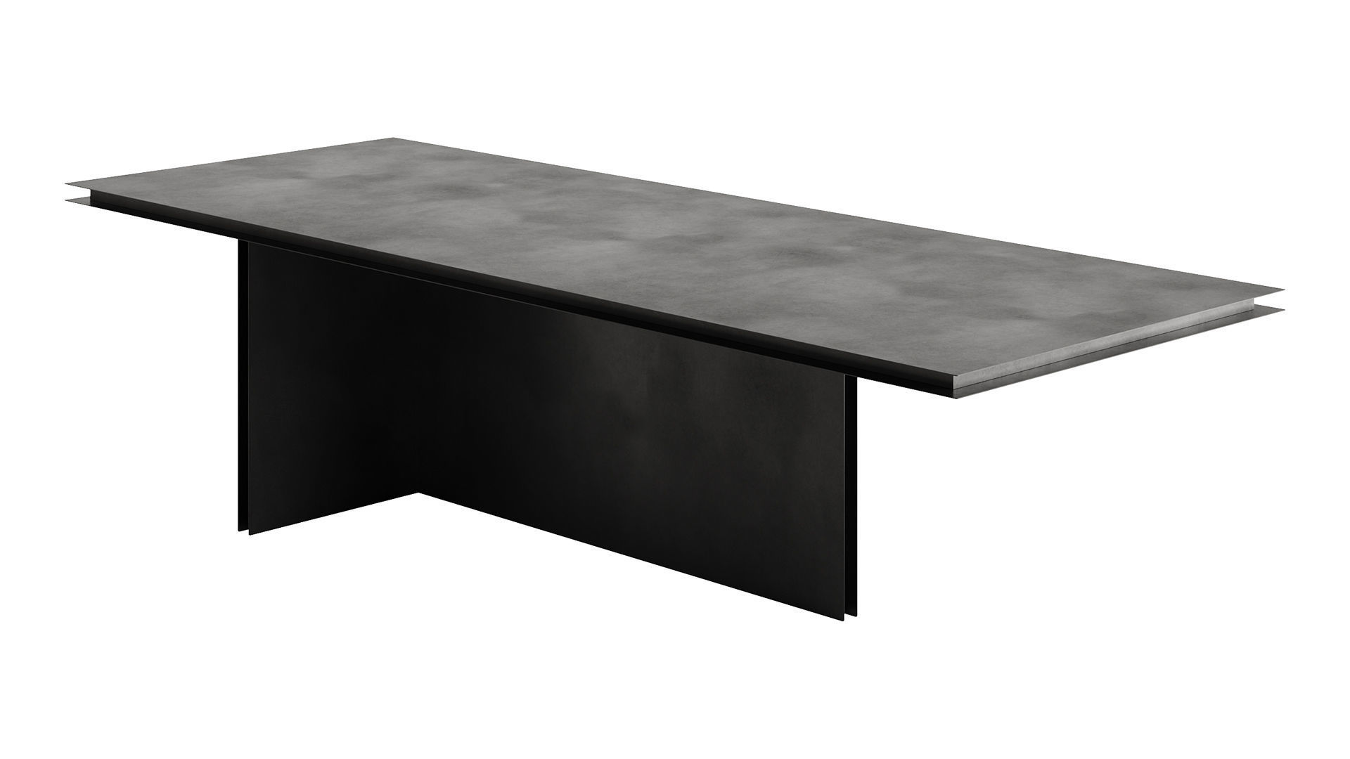 Folio Table by De Castelli 3D model_5