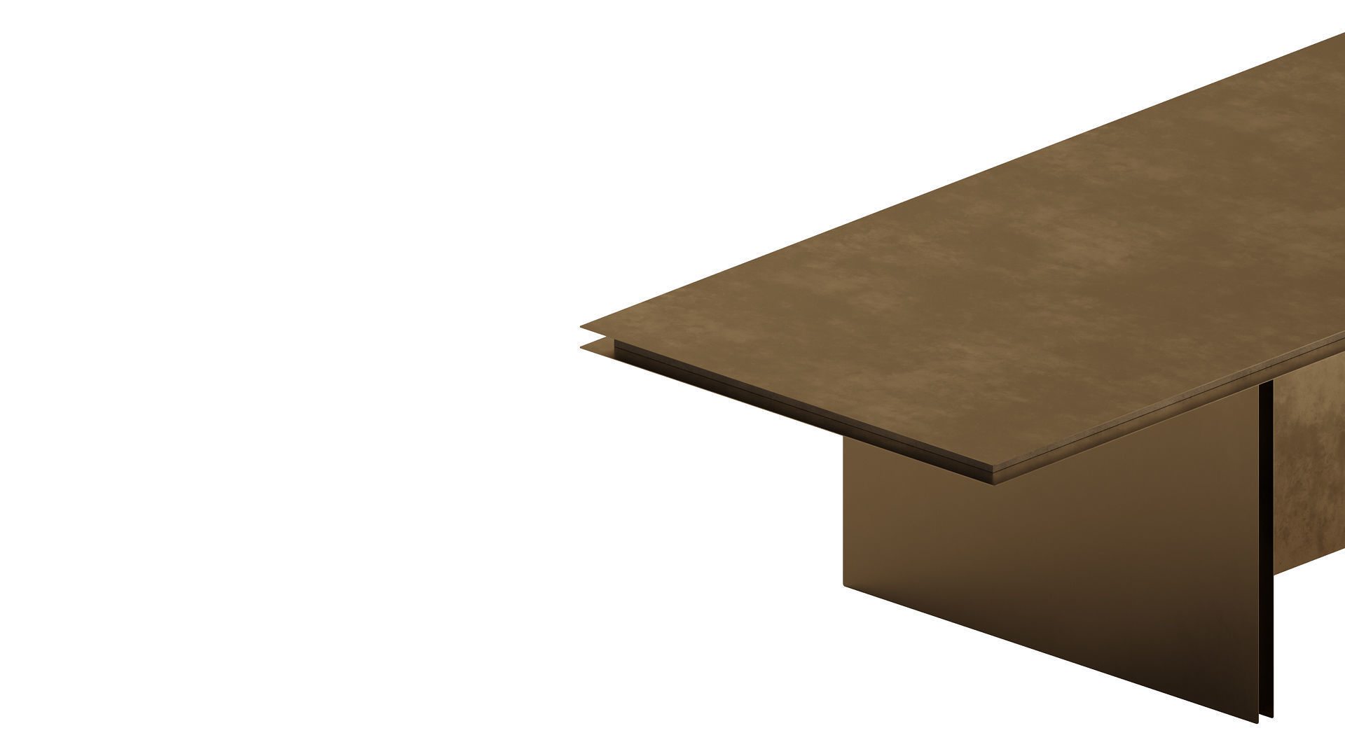Folio Table by De Castelli 3D model_10