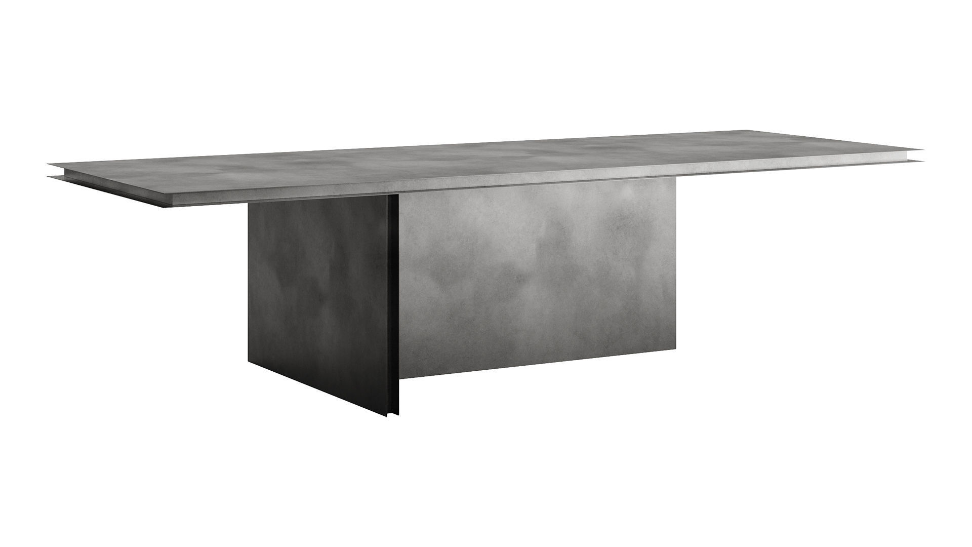 Folio Table by De Castelli 3D model_3
