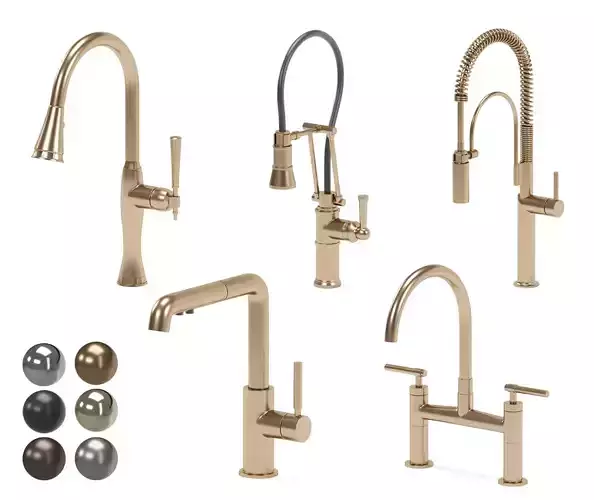 BRIZO kitchen faucet collection 01