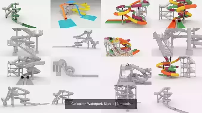 Collection Waterpark Slide 1