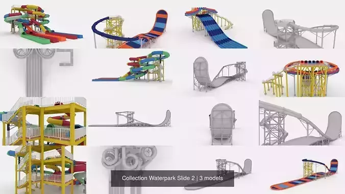 Collection Waterpark Slide 2 