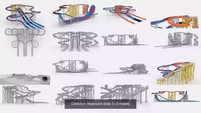 Collection Waterpark Slide 3 