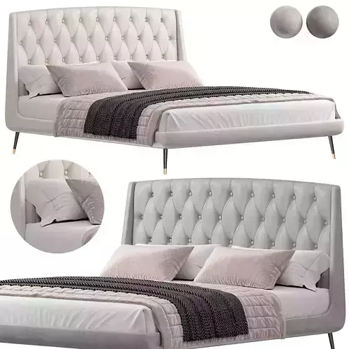 Claire Bed By Capital Creative Lab