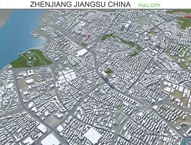 Zhenjiang Jiangsu China 65km