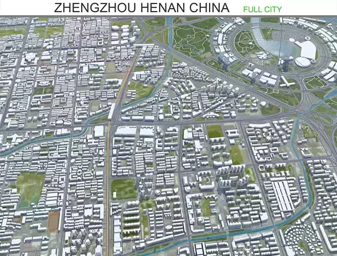 Zhengzhou Henan China 150km