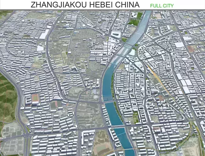 Zhangjiakou Hebei China 50km