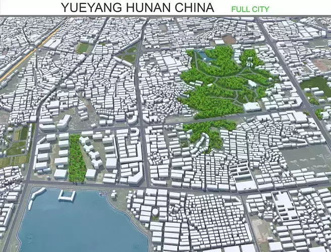 Yueyang Hunan China 20km