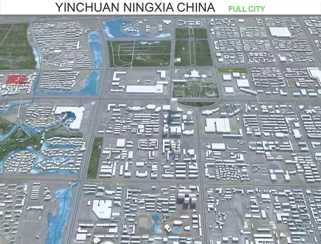 Yinchuan Ningxia China 60km AI