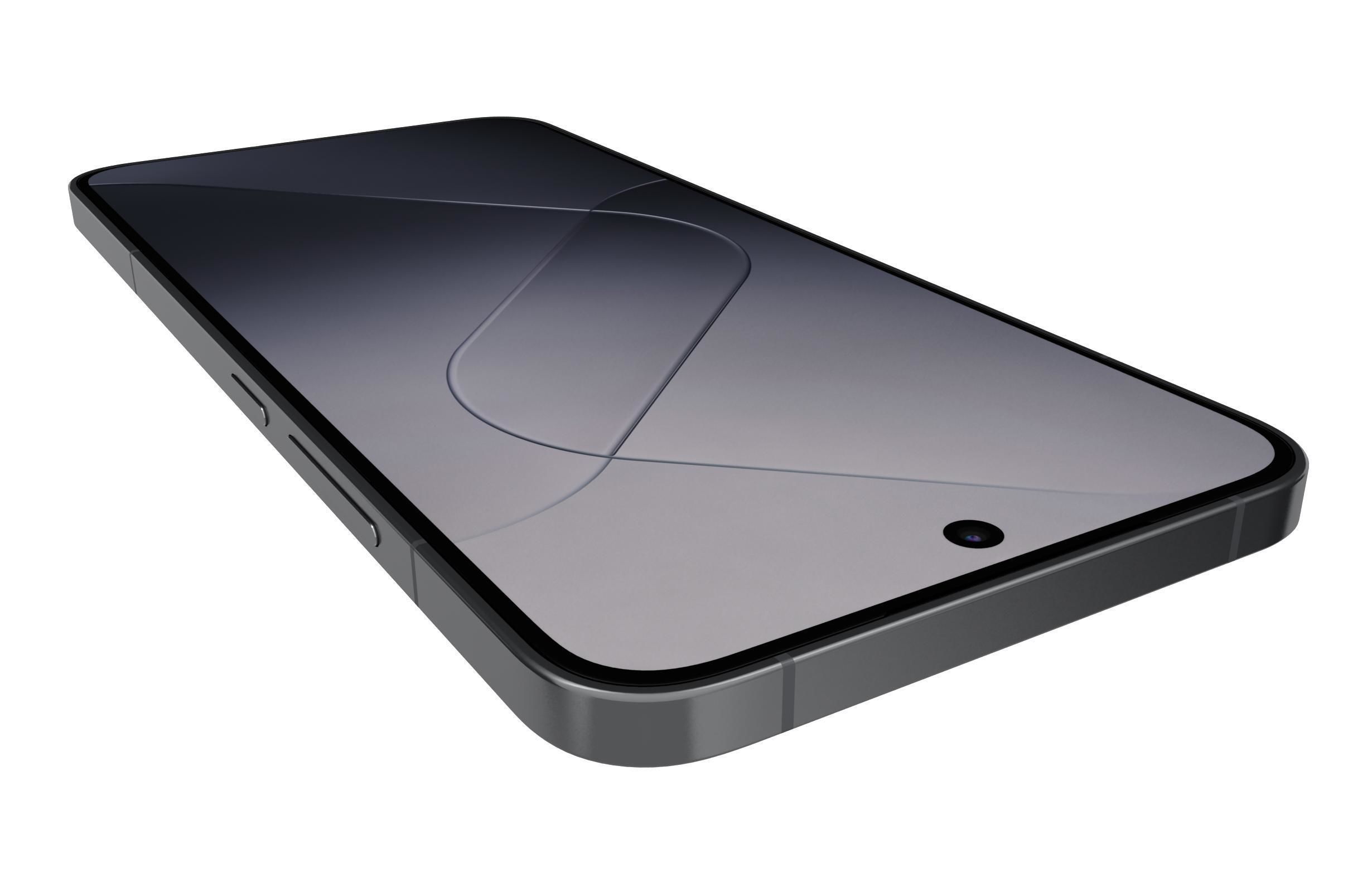 Xiaomi 14 Black 3D model_13