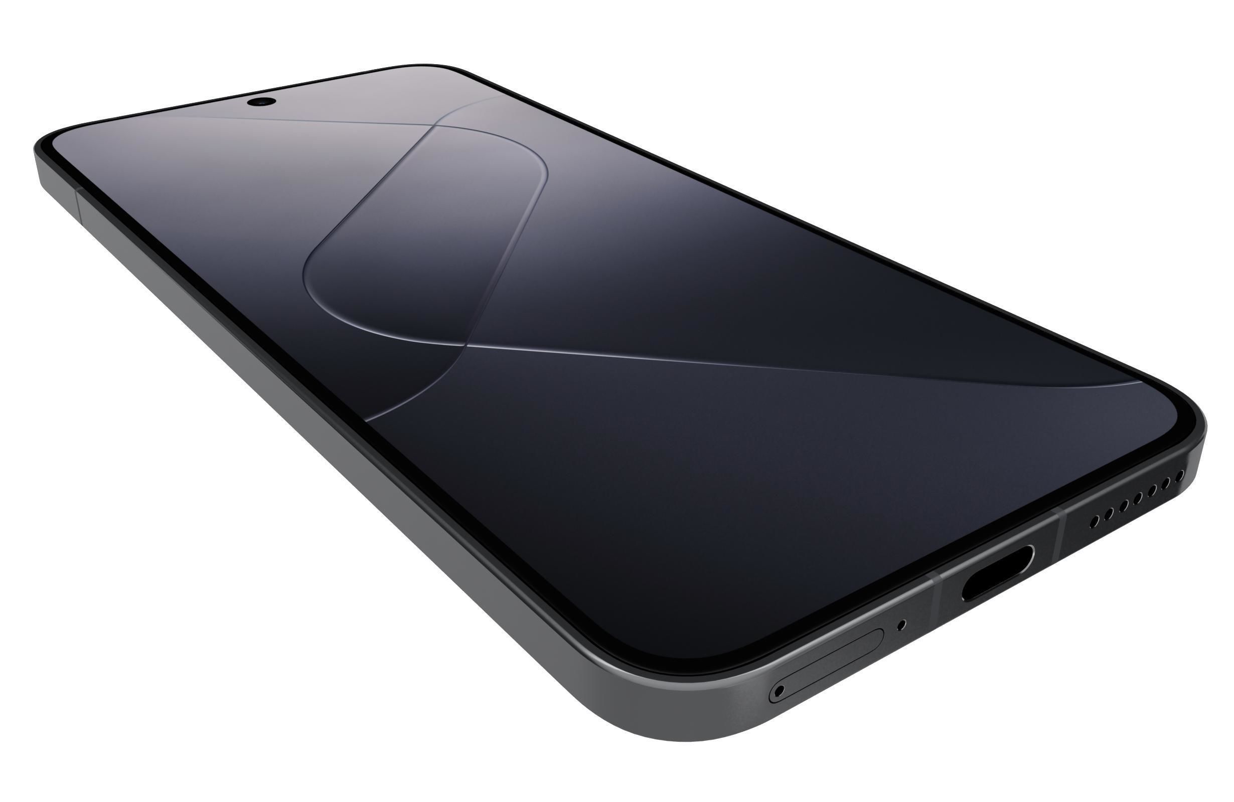 Xiaomi 14 Black 3D model_12