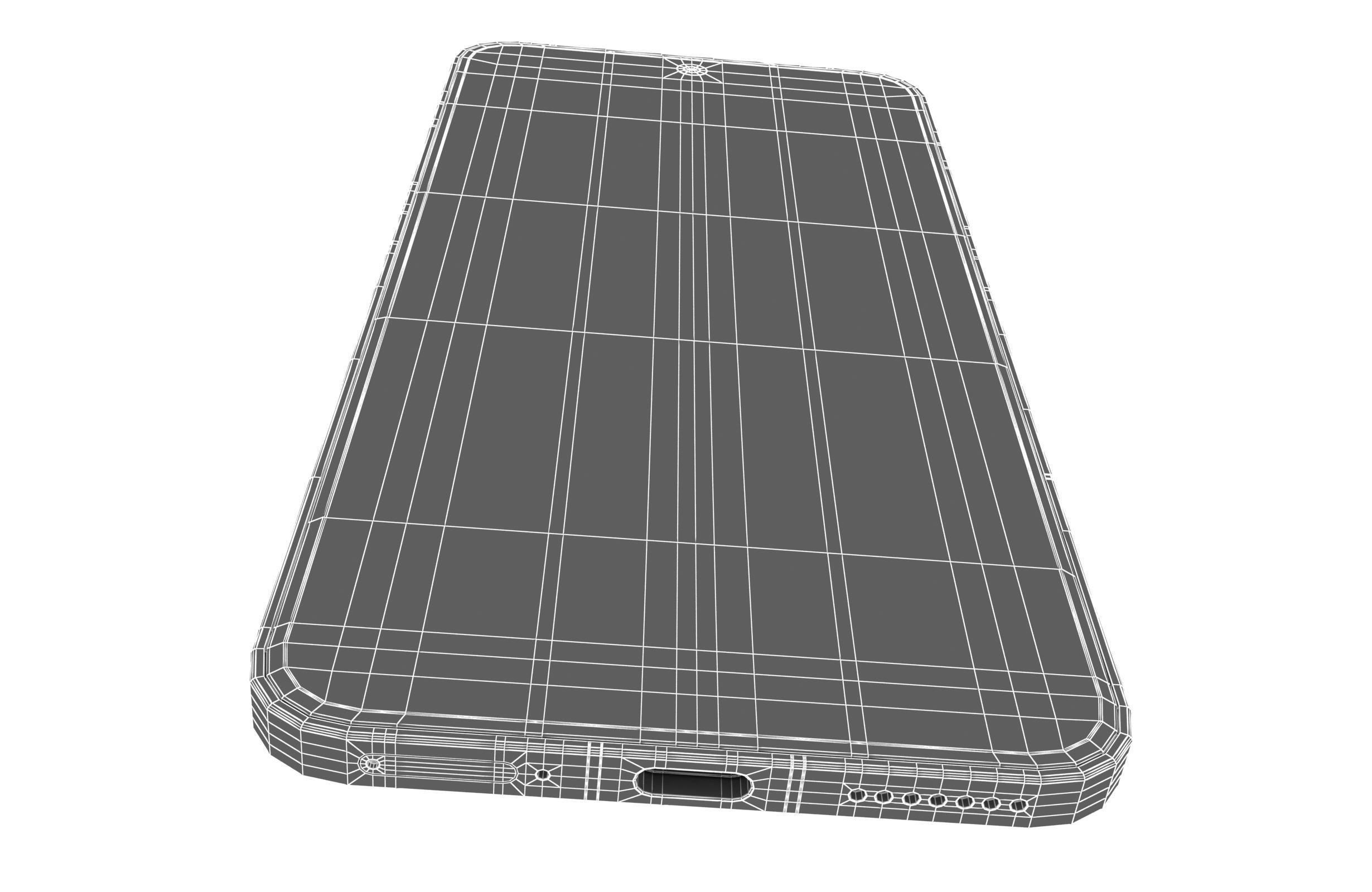 Xiaomi 14 Black 3D model_19