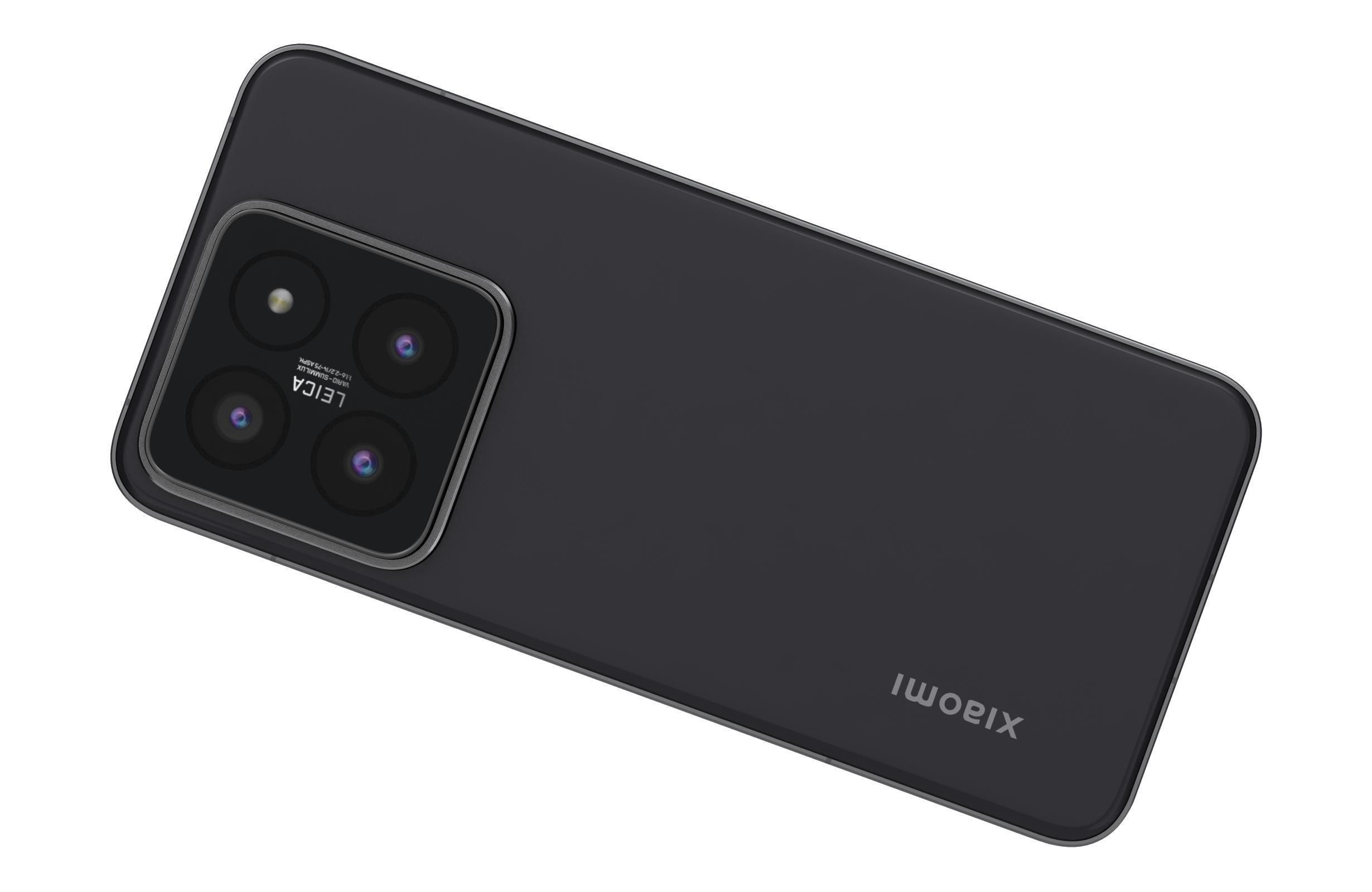 Xiaomi 14 Black 3D model_11