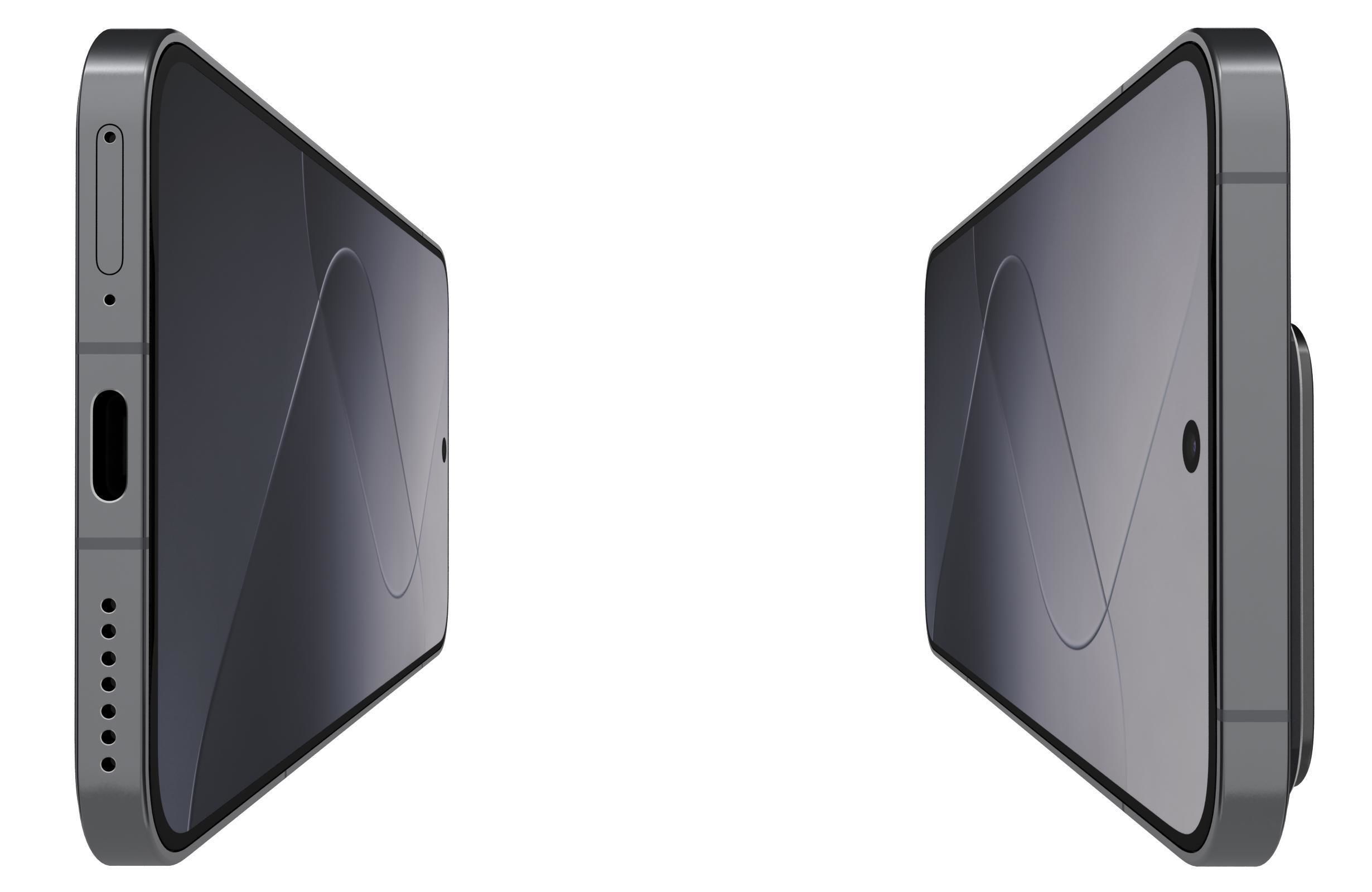 Xiaomi 14 Black 3D model_8