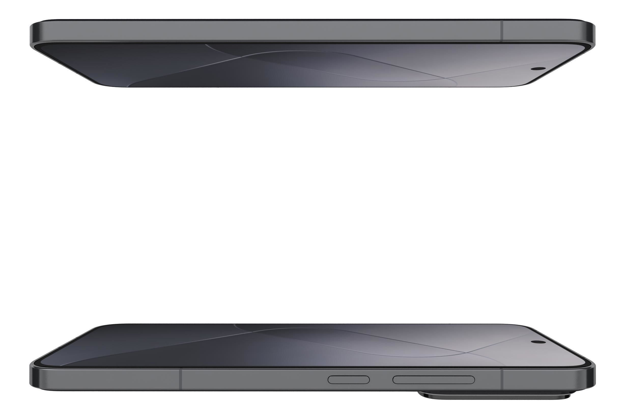 Xiaomi 14 Black 3D model_9