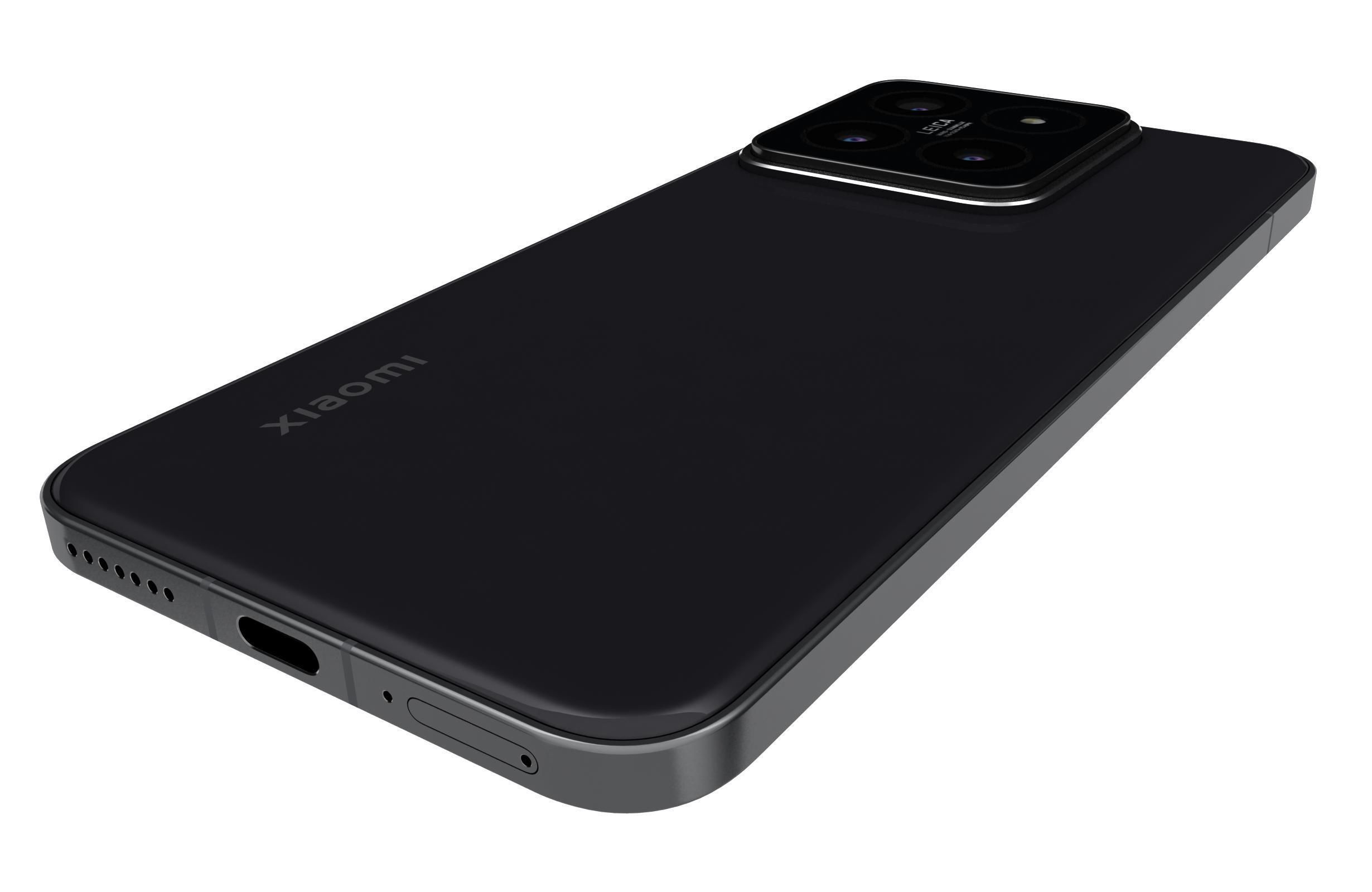 Xiaomi 14 Black 3D model_14