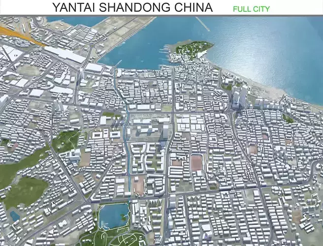 Yantai Shandong China 150km