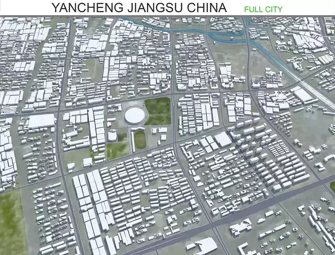 Yancheng Jiangsu China 150km AI