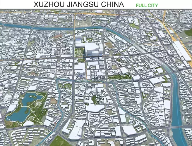 Xuzhou Jiangsu China 40km AI