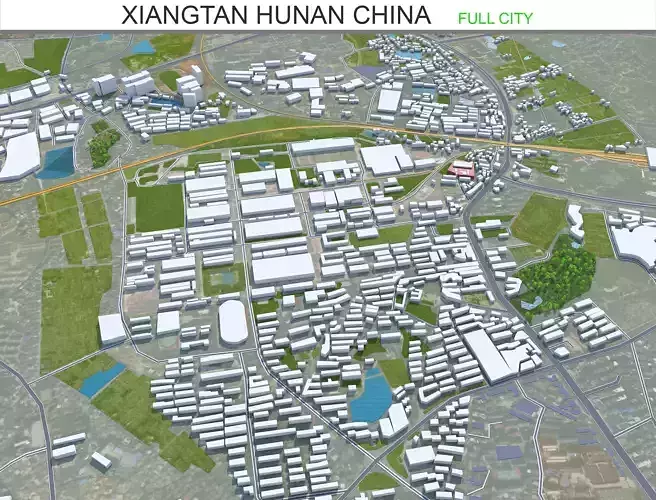 Xiangtan Hunan China 35km