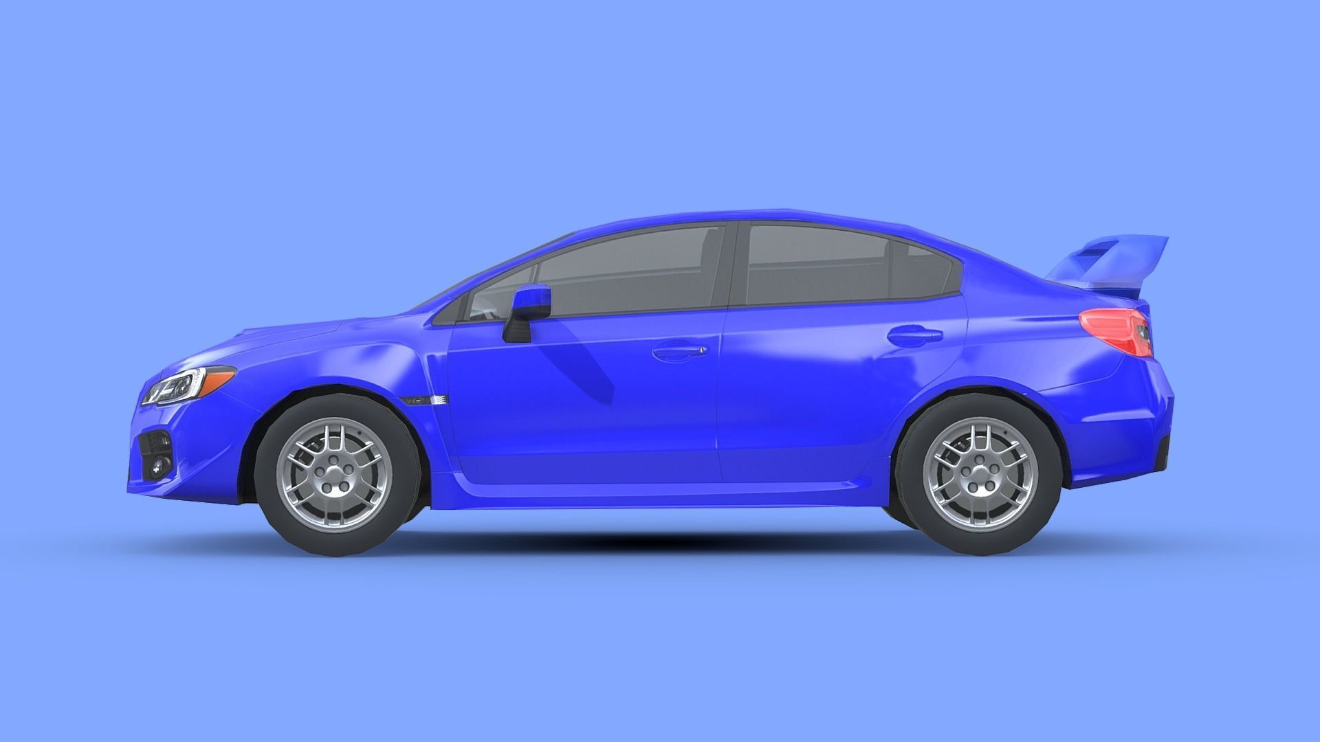 Subaru Impreza WRX STi 3D model_2