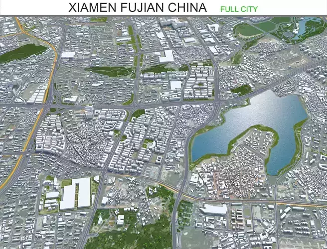 Xiamen Fujian China 50km AI