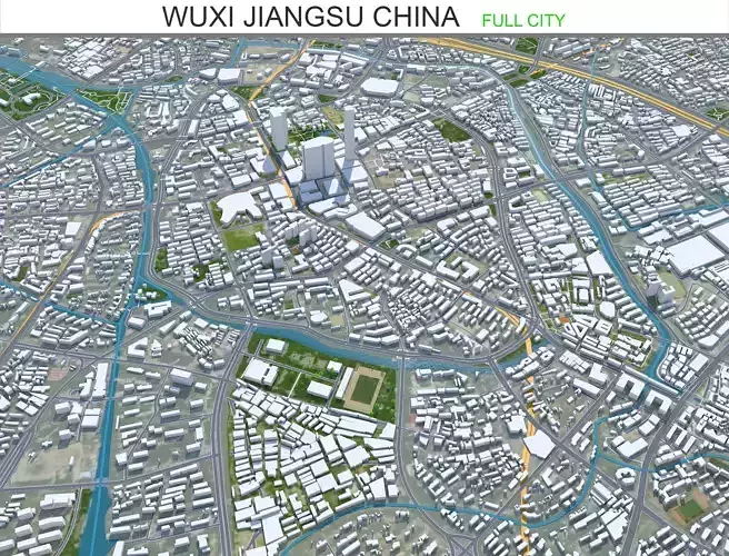 Wuxi Jiangsu China 70km AI