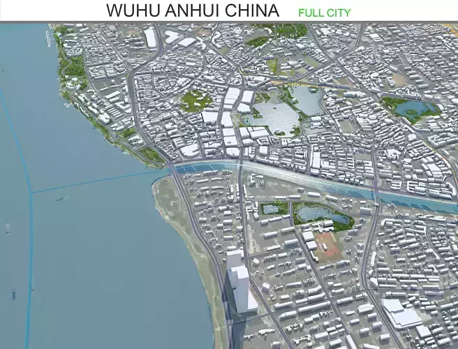 Wuhu Anhui China 40km AI