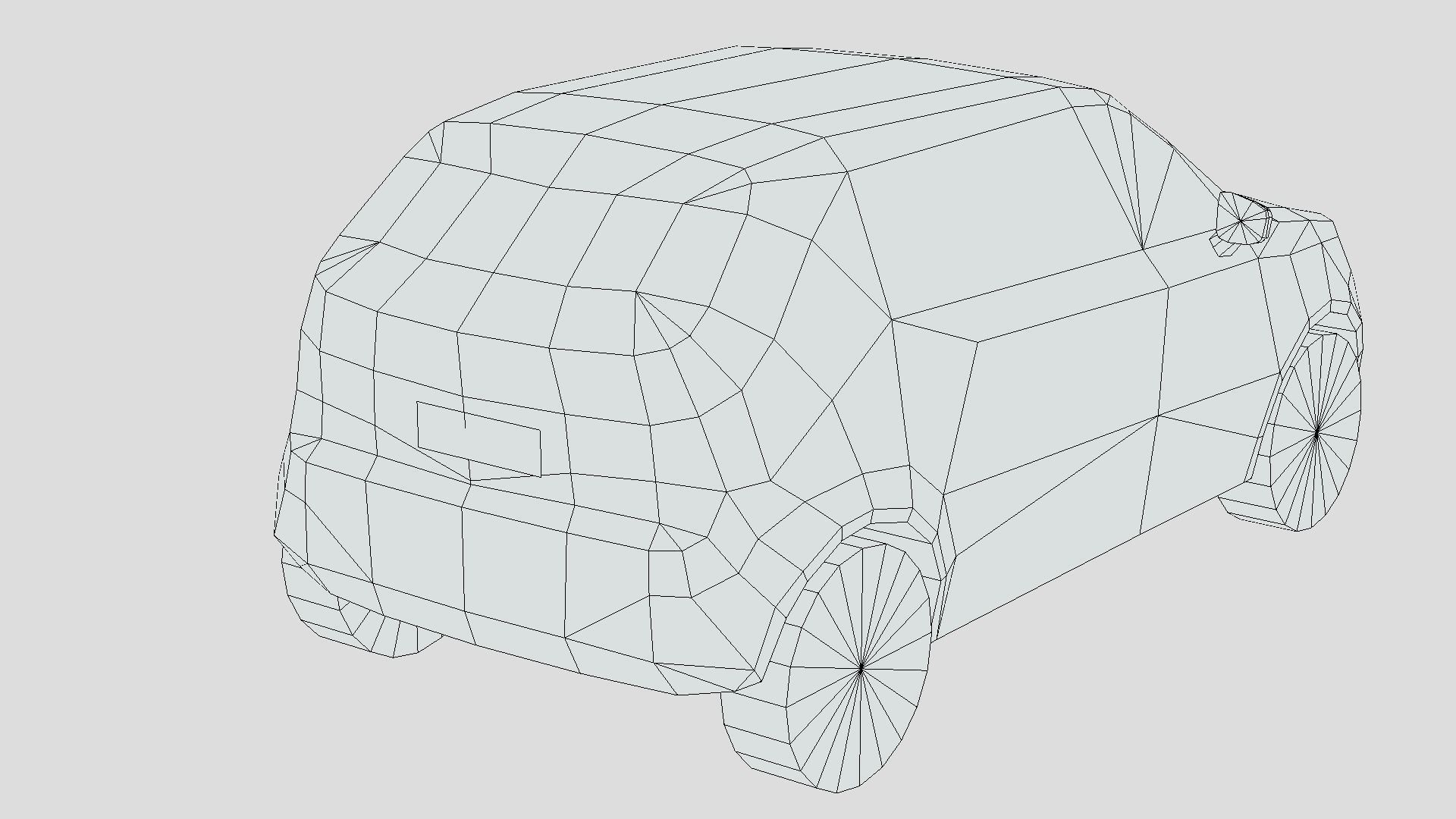 Suzuki Ignis 2021 Low-poly 3D model_6