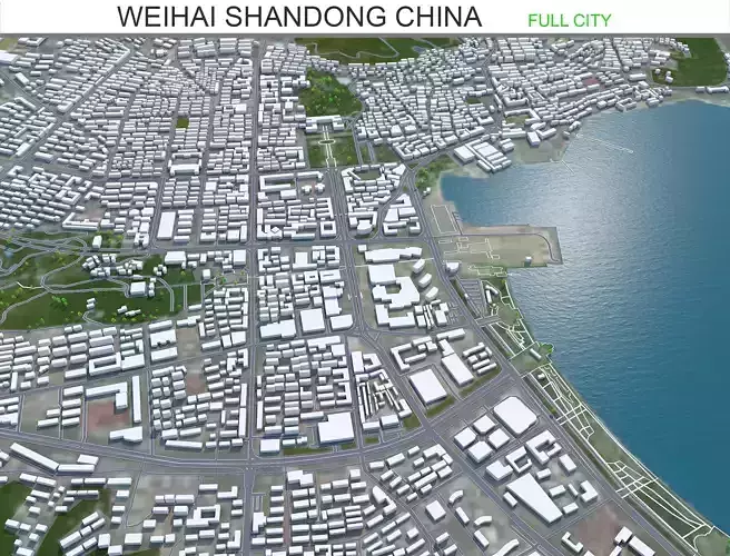 Weihai Shandong China 150km