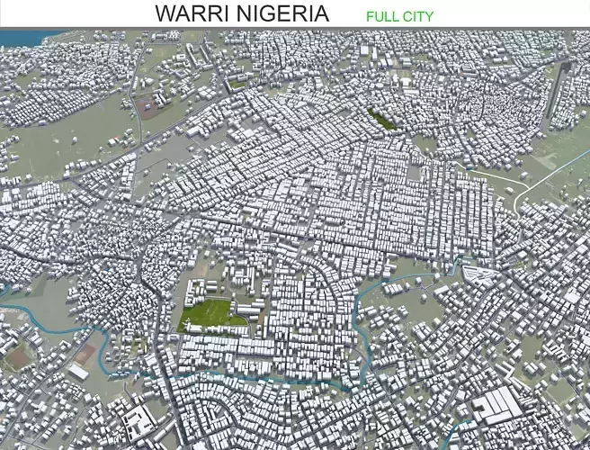 Warri Nigeria 20km