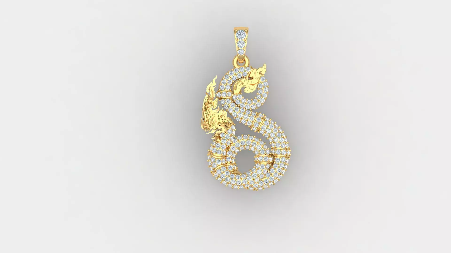 NAGA Necklaces 3D print model