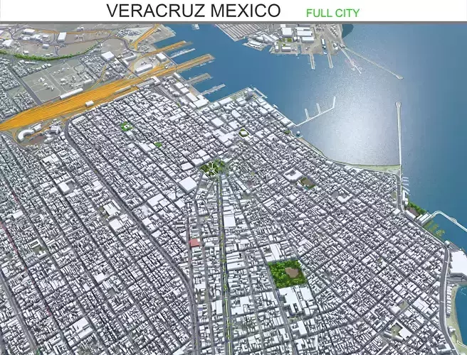 Veracruz Mexico 20km AI