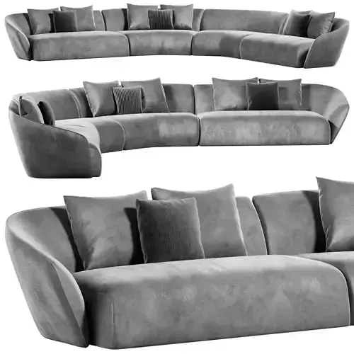  UOVO Sofa By HC28 Cosmo