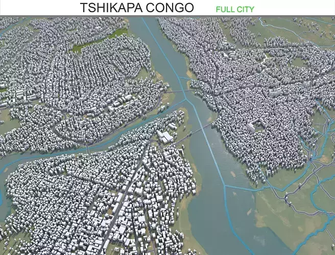 Tshikapa Congo 20km