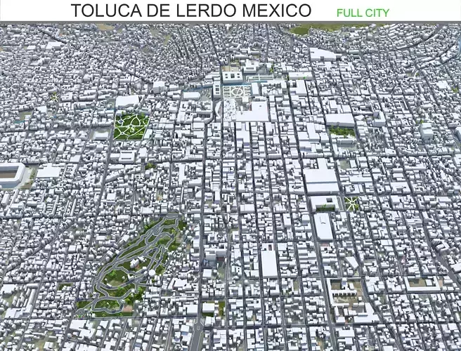 Toluca de Lerdo Mexico 35km AI