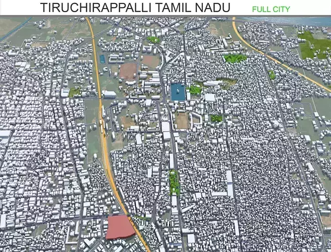 Tiruchirappalli Tamil Nadu 15km AI
