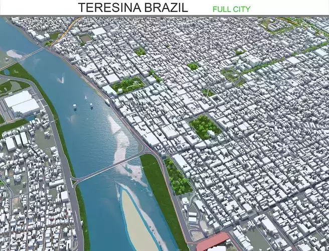 Teresina Brazil 30km AI