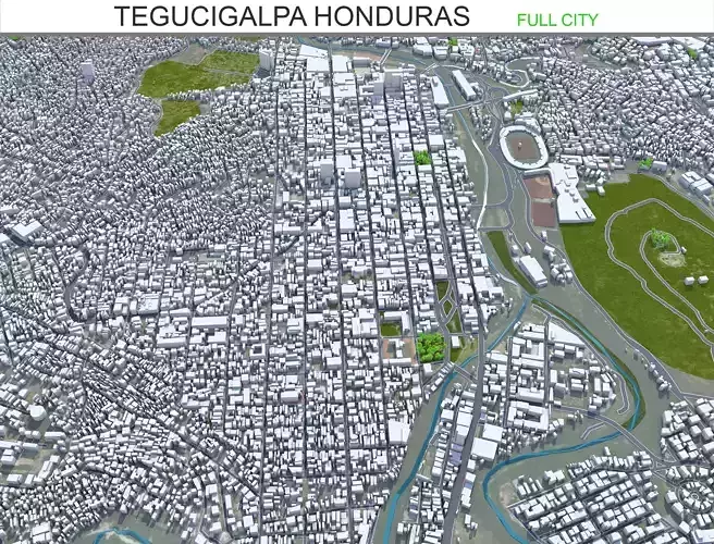 Tegucigalpa Honduras 20km