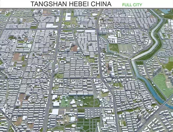 Tangshan Hebei China 60km